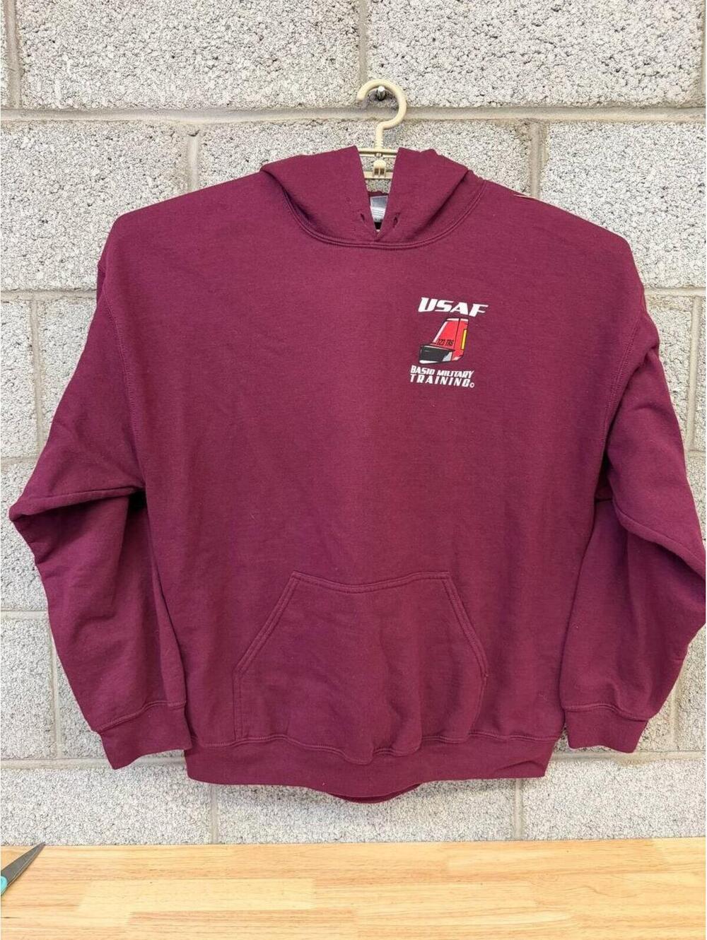 2010s USAF Tuskegee Airmen Mustangs Hoodie Military XL
